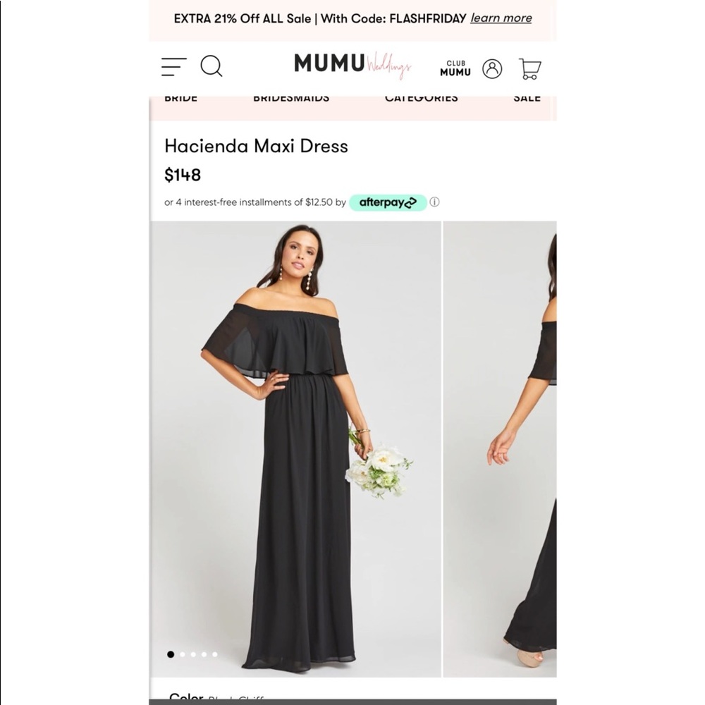 Show me your mumu bridesmaid dress